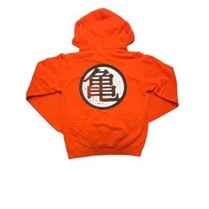 Dragon Ball Z Sweater Goku Gi Roshi King Kai Symbol Men Size S
